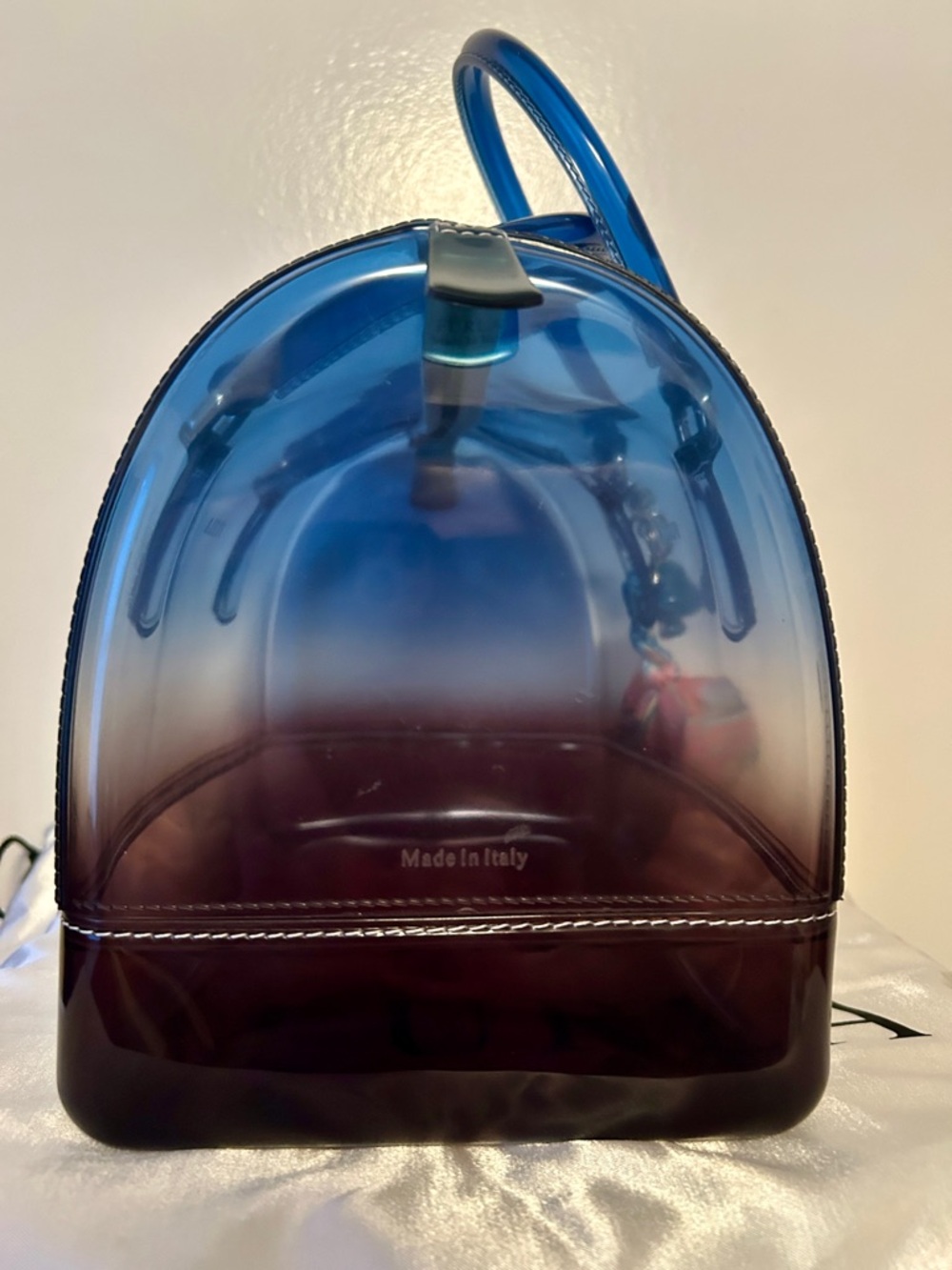 Furla Candy Bag, specifically a limited edition sunset or ombre. Charm and Dusty - Picture 5 of 13